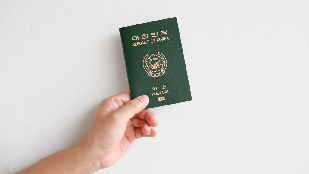 Traducción jurada de pasaporte coreano al español con validez oficial
